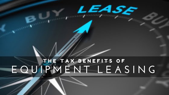 Tax Benefits Of Equipment Leasing