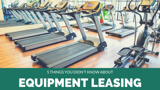 5 Things You Didn’t Know About Equipment Leasing