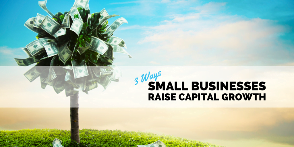 3 Ways Small Businesses Raise Growth Capital