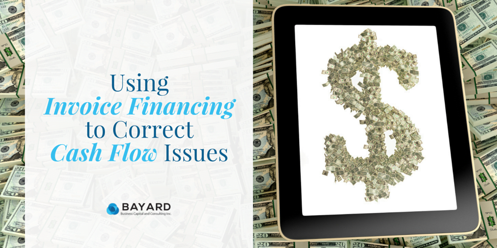 Using Invoice Financing to Correct Cash Flow Issues