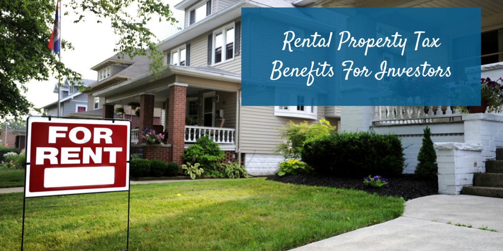 Rental Property Tax Benefits